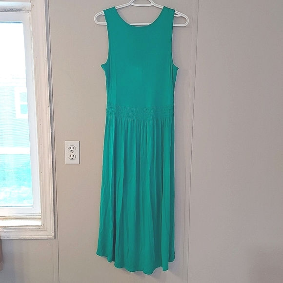 Green Cable & Gauge High Low Dress - Picture 5 of 8